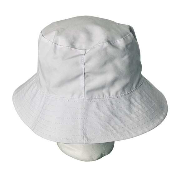 Alice + Olivia Reversible Daisy Bucket Hat Womens Size O/S Canvas NWT $65 - Picture 11 of 11